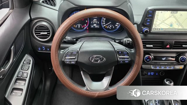 Hyundai Kona 2019 Серый из Кореи, фото 4