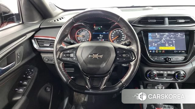 Chevrolet (GM Daewoo) Trailblazer 2020 Красный из Кореи, фото 4