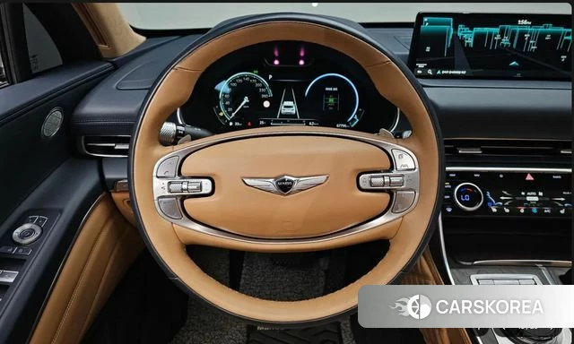Genesis GV80 2023 Черный из Кореи, фото 4