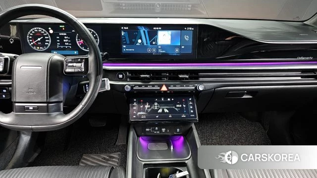 Hyundai Grandeur (GN7) 2022 Черный из Кореи, фото 4