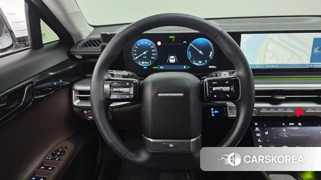 Hyundai Grandeur Hybrid (GN7) 2023 Белый из Кореи, фото 4