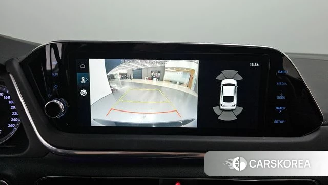 Hyundai Sonata Hybrid (DN8) 2022 Черный из Кореи, фото 4