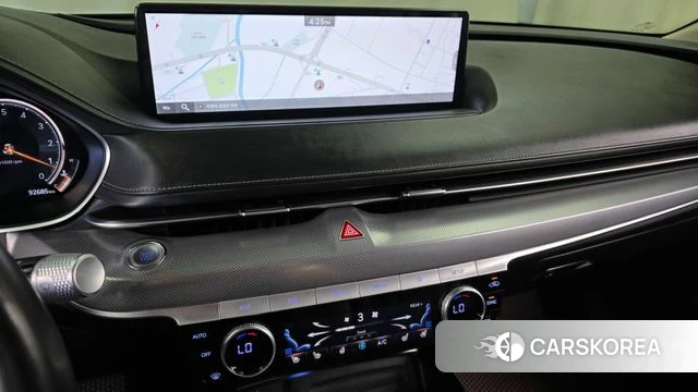 Genesis G80 (RG3) 2021 Черный из Кореи, фото 4