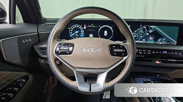 Kia K8 Hybrid 2023 Черный из Кореи, фото 4