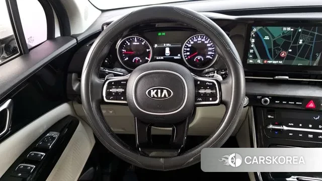 Kia Carnival 4th generation 2021 Белый из Кореи, фото 4