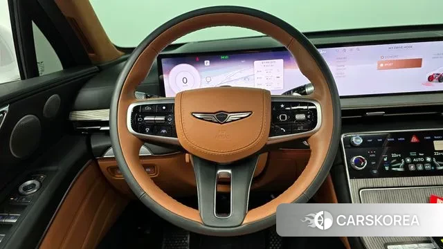 Genesis GV80 2024 Белый из Кореи, фото 4