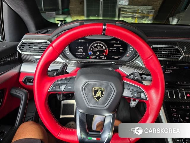 Lamborghini Urus 2020 Черный из Кореи, фото 4