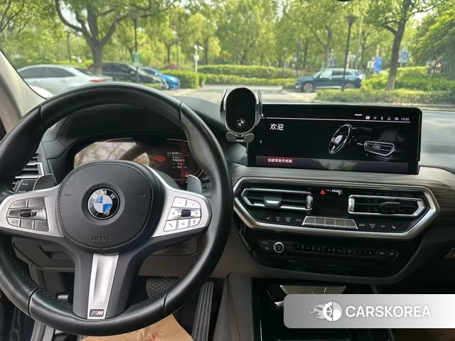 BMW X3 2023 Черный из Китая, фото 4