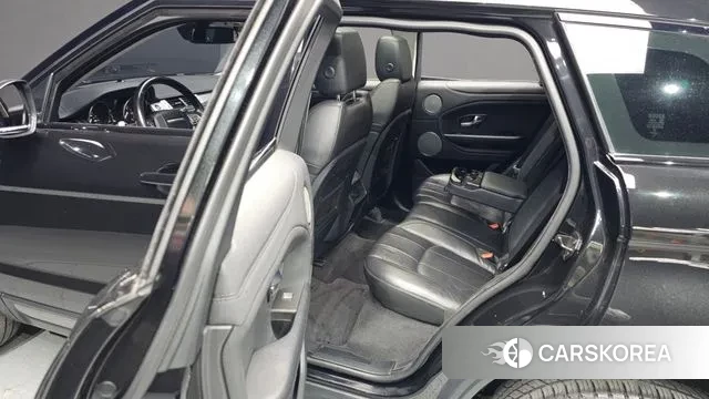 Land Rover Range Rover Evoque 2018 Черный из Кореи, фото 4