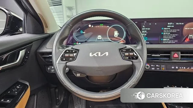 Kia EV6 2021 Синий из Кореи, фото 4