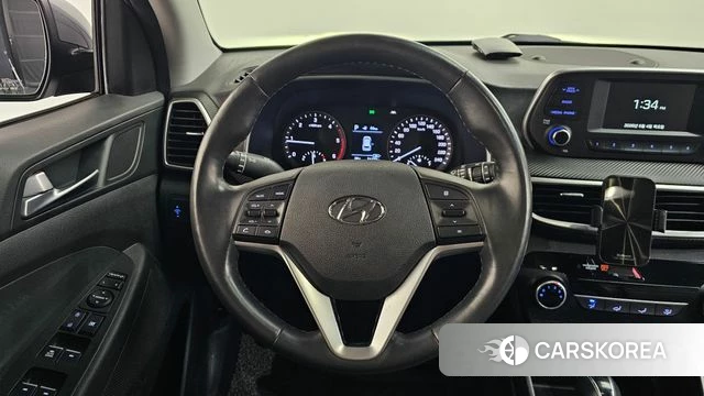 Hyundai All New Tucson 2018 Серый из Кореи, фото 4