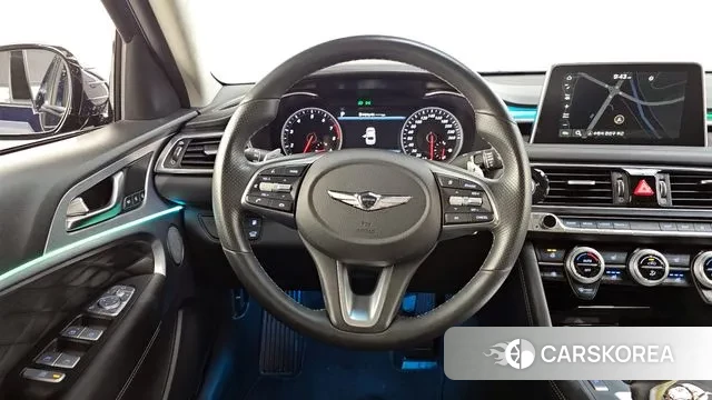 Genesis G70 2019 Синий из Кореи, фото 4