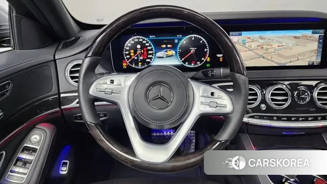 Mercedes-Benz S-Class W222 2020 Серый из Кореи, фото 4