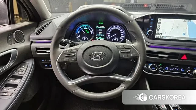 Hyundai Sonata Hybrid (DN8) 2021 Серый из Кореи, фото 4