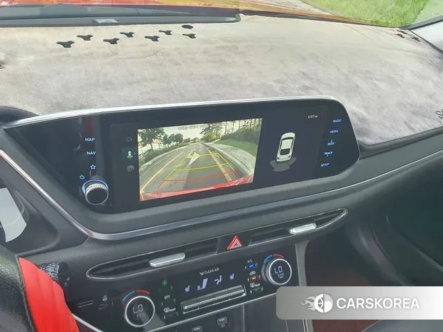 Hyundai Sonata (DN8) 2019 Красный из Кореи, фото 4