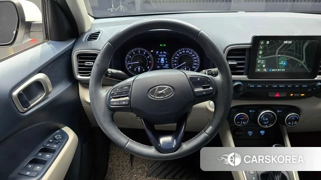 Hyundai Venue 2019 Белый из Кореи, фото 4