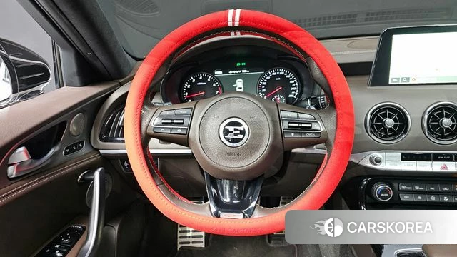 Kia Stinger 2018 Белый из Кореи, фото 4