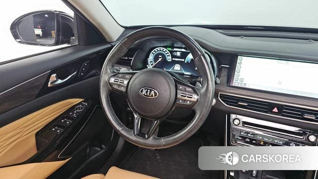 Kia K7 Premier Hybrid 2020 Черный из Кореи, фото 4