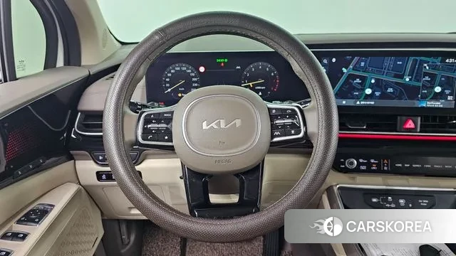 Kia The New Carnival 4th Generation 2024 Белый из Кореи, фото 4