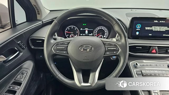 Hyundai The New Santa Fe 2022 Серый из Кореи, фото 4