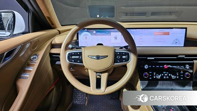 Genesis G80 (RG3) 2024 Белый из Кореи, фото 4
