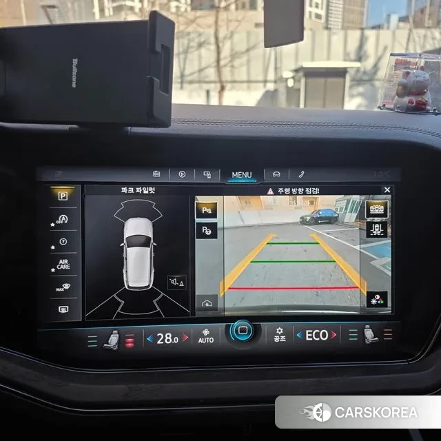 Volkswagen Touareg 3rd generation 2020 Черный из Кореи, фото 4