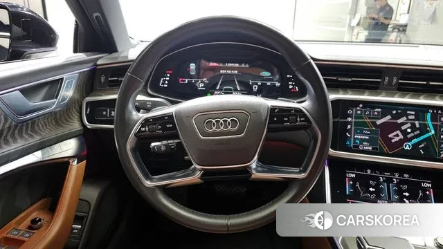 Audi A6 (C8) 2022 Черный из Кореи, фото 4