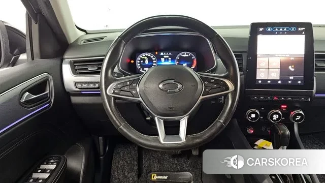 Renault Korea (Samsung) XM3 2020 Черный из Кореи, фото 4