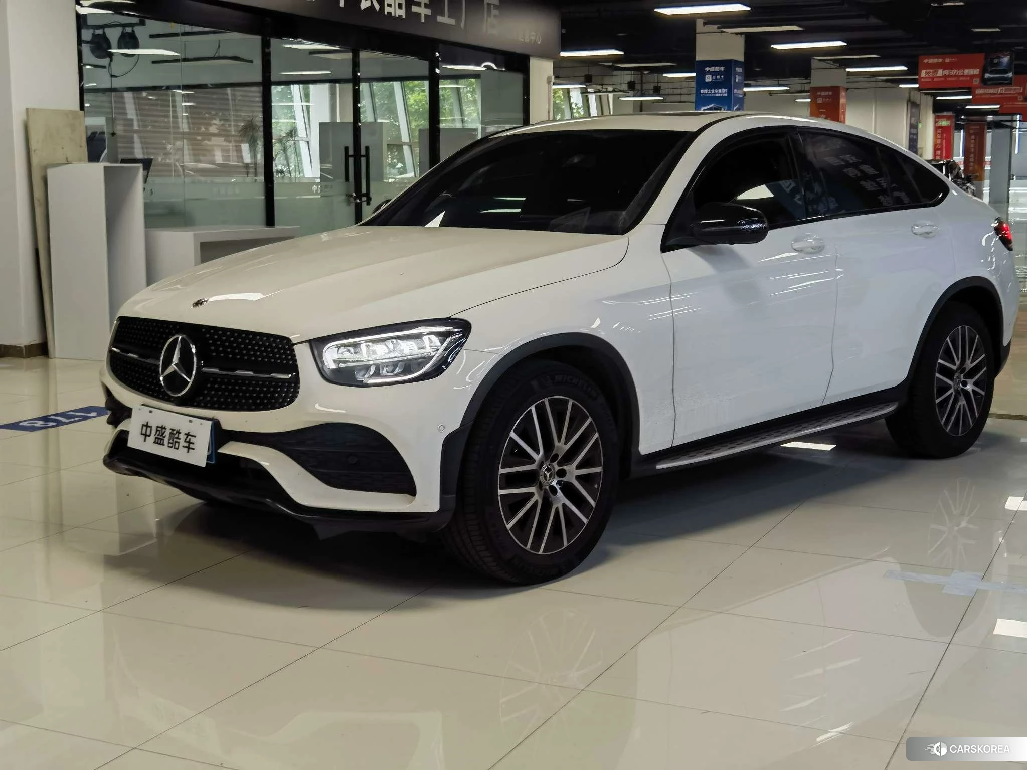 Mercedes-Benz GLC Coupe 2022 Белый из Китая, фото 4