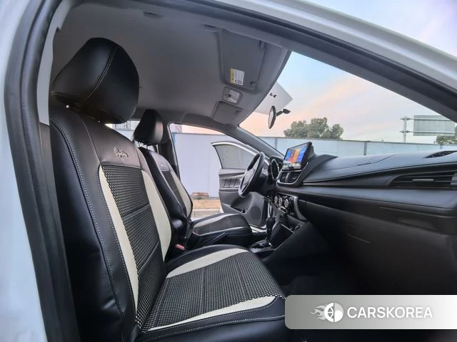 Toyota YARIS L Zhixuan 2021 Белый из Китая, фото 4