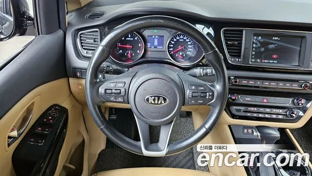 Kia The New Carnival 2019 Черный из Кореи, фото 4