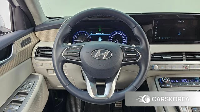 Hyundai Palisade 2022 Белый из Кореи, фото 4