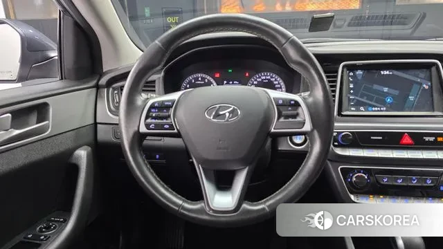 Hyundai Sonata New Rise 2018 Серый из Кореи, фото 4