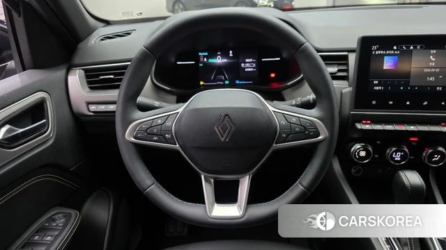 Renault Korea (Samsung) Arcana 2024 Белый из Кореи, фото 4