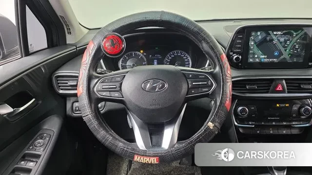 Hyundai Santa Fe TM 2020 Серый из Кореи, фото 4
