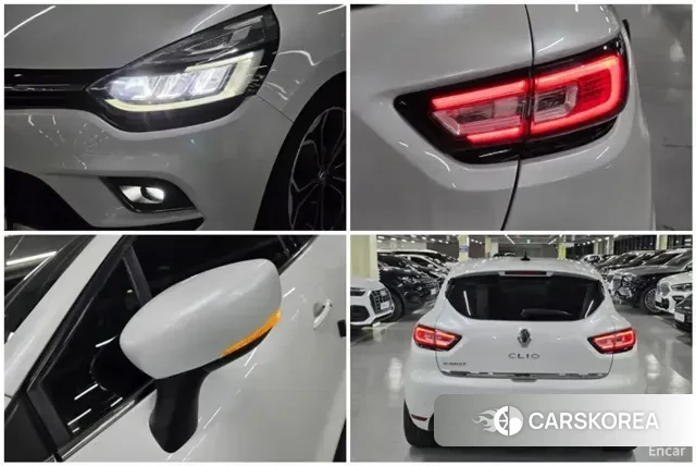 Renault Korea (Samsung) Clio 2019 Белый из Кореи, фото 4