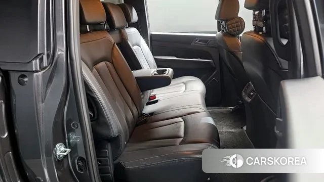 Ssangyong The New Rexton Sports Cannes 2021 Серый из Кореи, фото 4