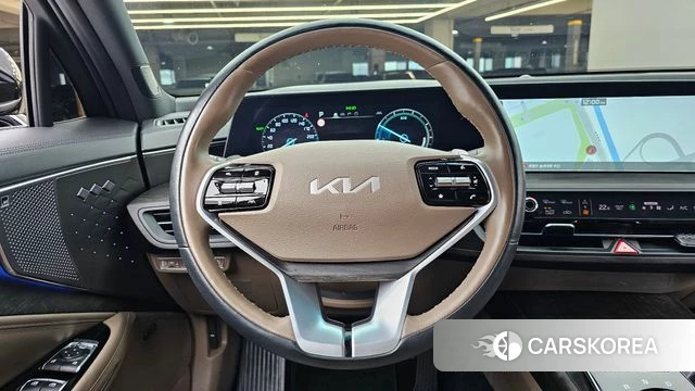 Kia K8 Hybrid 2023 Черный из Кореи, фото 4