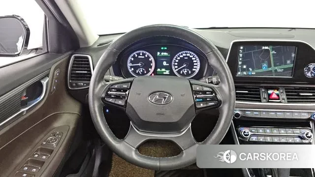 Hyundai Grandeur IG 2019 Белый из Кореи, фото 4