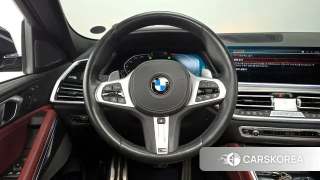 BMW X6 (G06) 2021 Черный из Кореи, фото 4