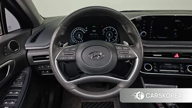 Hyundai Sonata (DN8) 2021 Серый из Кореи, фото 4
