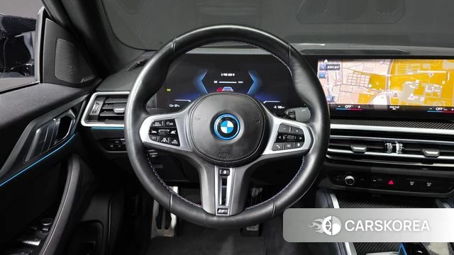 BMW i4 2022 Серый из Кореи, фото 4