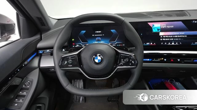 BMW 5 Series (G60) 2024 Серый из Кореи, фото 4