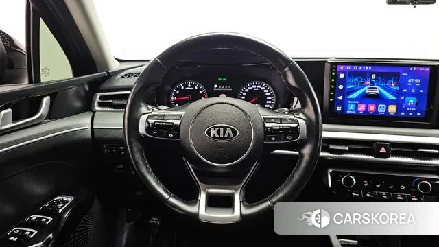 Kia K5 3rd generation 2020 Черный из Кореи, фото 4