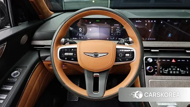 Genesis GV80 2024 Серый из Кореи, фото 4