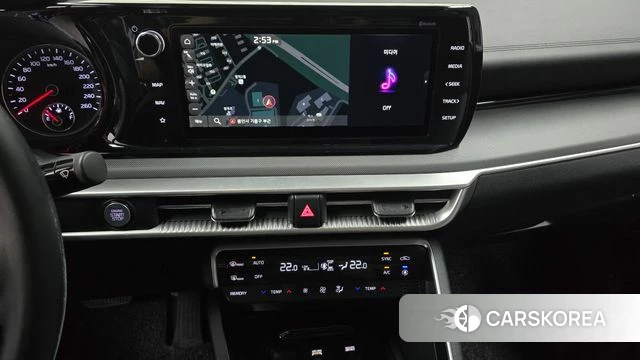 Kia K5 3rd generation 2020 Черный из Кореи, фото 4
