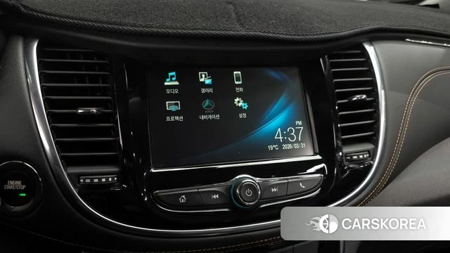 Chevrolet (GM Daewoo) The New Trax 2018 Белый из Кореи, фото 4