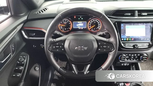 Chevrolet (GM Daewoo) Trailblazer 2020 Серый из Кореи, фото 4