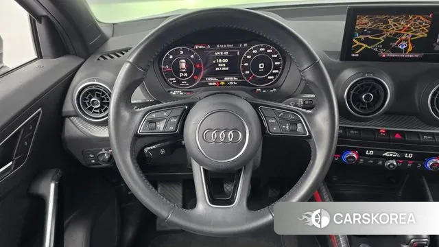 Audi Q2 2020 Белый из Кореи, фото 4