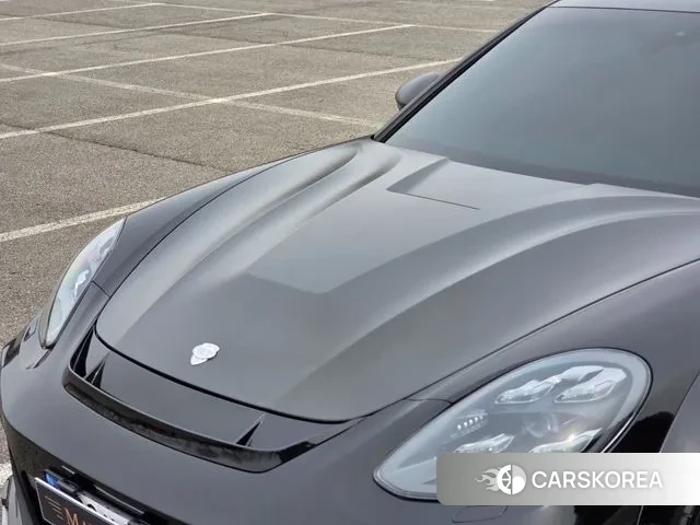 Porsche Panamera (971) 2018 Черный из Кореи, фото 4